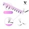 VAVALASH Eyelash Extensions 3D 4D 5D 6D 8D 9D 10D Thickness 00701 CD Curl Eyelashes Middle Stem Premade Fans Russian Volume Lash Extensions Supplies Middle Stem 10D007C10mm