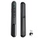 QUI Presentation Clicker with Volume Control 24GHz USB Wireless Presenter Remote PowerPoint Clicker Slide Advancer Compatible with Mac Windows Google Slides Keynote