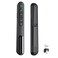 QUI Presentation Clicker with Volume Control 24GHz USB Wireless Presenter Remote PowerPoint Clicker Slide Advancer Compatible with Mac Windows Google Slides Keynote