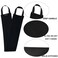 BOLITFU 4Pack Self Tanning Mitt Set 1 Self Tan Mitt 1 Self Tanner Lotion Back Applicator 1 Self Face Tanning Brush 1 Exfoliating Glove Self Tan Kit 4pack tanning applicator
