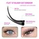 TDANCE Classic Lash Extensions Flat Lashes Eyelash Extensions 015mm D Curl Ellipse Eyelash Extensions 13mm Mixed Black Matte Individual Lashes Salon UseFlatD01513mm
