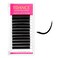 TDANCE Classic Lash Extensions Flat Lashes Eyelash Extensions 015mm D Curl Ellipse Eyelash Extensions 13mm Mixed Black Matte Individual Lashes Salon UseFlatD01513mm