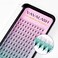 VAVALASH Eyelash Extensions 3D 4D 5D 6D 8D 9D 10D Thickness 00701 CD Curl Eyelashes Middle Stem Premade Fans Russian Volume Lash Extensions Supplies Middle Stem 12D007C815mm