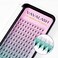 VAVALASH Eyelash Extensions 3D 4D 5D 6D 8D 9D 10D Thickness 00701 CD Curl Eyelashes Middle Stem Premade Fans Russian Volume Lash Extensions Supplies Middle Stem 12D007D815mm