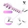 VAVALASH Eyelash Extensions 3D 4D 5D 6D 8D 9D 10D Thickness 00701 CD Curl Eyelashes Middle Stem Premade Fans Russian Volume Lash Extensions Supplies Middle Stem 12D007D815mm