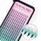 VAVALASH Eyelash Extensions 3D 4D 5D 6D 8D 9D 10D Thickness 00701 CD Curl Eyelashes Middle Stem Premade Fans Russian Volume Lash Extensions Supplies Middle Stem 14D007D815mm