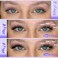 Pawotence Lash Clusters Wispy Kira Cluster Eyelash Extensions 1018mm Individual Lashes DIY Cluster Lashes Extension Soft Comfortable Eyelash Clusters with Thin Band