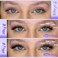 Pawotence Lash Clusters Wispy Kira Cluster Eyelash Extensions 1018mm Individual Lashes DIY Cluster Lashes Extension Soft Comfortable Eyelash Clusters with Thin Band