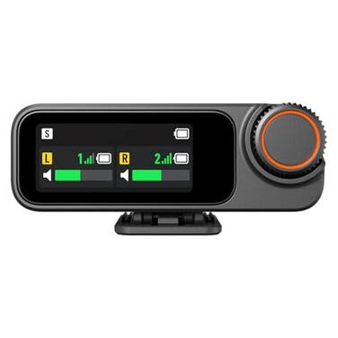 DJI Mic 3 Receiver Wireless Mini Microphone for iPhoneCameraAndroid Lightweight Intuitive Lavalier Microphone 32bit Float Integrated Timecode Vlog Interview Streaming