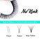 VAVALASH Eyelash Extensions 005 D Curl 8mm Lash Extensions Supplies Individual Lashes Premium Silk Volume Classic Lash Soft Matte Dark Professional Eyelashes Extension 005D8mm