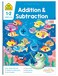 School Zone Addition Subtraction Workbook 64 Pages 1st Grade 2nd Grade Elementary Math Sums Differences Place Value Regrouping Fact Tables Ages 68 I Know It Book Series