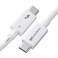 Cable Matters Intel Certified 80Gbps Thunderbolt 5 Cable with up to 120Gbps Bandwidth Boost and 240W Charging 1m 33ft Compatible with Thunderbolt 4 USB4 and USB C White