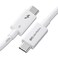 Cable Matters Intel Certified 80Gbps Thunderbolt 5 Cable with up to 120Gbps Bandwidth Boost and 240W Charging 1m 33ft Compatible with Thunderbolt 4 USB4 and USB C White
