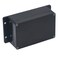 Raculety Project Box IP65 Waterproof Junction Box ABS Plastic Black Electrical Boxes DIY Electronic Project Case Power Enclosure with Fixed Ear Black 622 x354 x236 inch