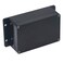 Raculety Project Box IP65 Waterproof Junction Box ABS Plastic Black Electrical Boxes DIY Electronic Project Case Power Enclosure with Fixed Ear Black 622 x354 x236 inch