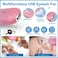 VISCOO Eyelash Extension Kit for Beginners Professional Lash Extension Kit with Mannequin Head Lash Starter Kit with Lash Fan Lash Extension Supplies for Practice Training Kit