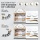 iENVY DIY Lash Extension Starter Kit with 10 Volume Extended Clusters Applicator and Bond Seal Eye Lifting Effect Feather Light Reusable Lash with Super Thin Microbands