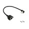SinLoon RJ45 Ethernet Adapter Cable 90 Angle Right Male to Famale Ethernet Switch Adapter Cable for CAT 5CAT 6 LAN Ethernet Socket Connector Adapter Cat5 Cat6 CableRight