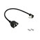 SinLoon RJ45 Ethernet Adapter Cable 90 Angle Right Male to Famale Ethernet Switch Adapter Cable for CAT 5CAT 6 LAN Ethernet Socket Connector Adapter Cat5 Cat6 CableRight