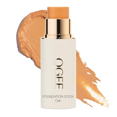 Ogee Sculpted Complexion Foundation Stick Oak 55N Medium Beige Golden Undertones Full Coverage Foundation Makeup Instantly Balance Even Complexion 70 Organic Ingredients