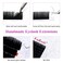 FADLASH Eyelash Extensions 005 CC Curl 917mm Regular Volume Lash Extensions Premium Silk Volume Classic Lashes Matte Dark Professional Eyelash Extension Supplies 005CC 917mm Mix