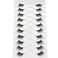 DAODER False Eyelashes Half Lashes Natural Look Wispy Cat Eye Lashes 3D Mink Lashes 815mm Volume Eyelash Soft Handmade Fake Lashes 10 Pairs Multipack(Half Lashes Wispy
