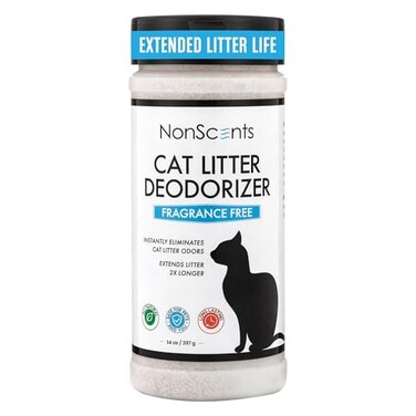 NonScents Odor Control Cat Litter Deodorizer Professional Strength Odor Neutralizer 16oz