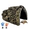 M2cbridge Aquarium Decorations Fish Hideout House Shelter Betta Cave Rock Hide Cave