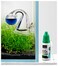 Clscea Aquarium CO2 Drop Checker CO2 Indicator Glass Checker15ml