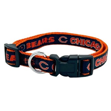 Pets First NFL Chicago Bears Pet Collar Medium CHI3036MD