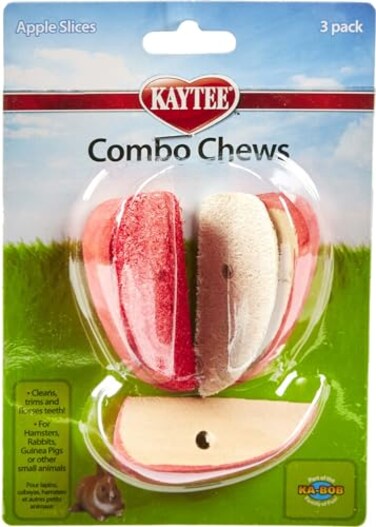 Kaytee Combo Chews Apple Slices 3Pack