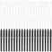 Chuangdi 20 Pieces Hair Extension Loop Needle Threader Pulling Hook Needle Bead Device for Hair or Feather Extensions Supplies DIY Hook Tool Loop ToolsBlack