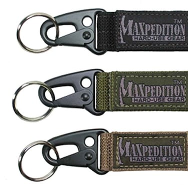 Maxpedition Gear Keyper Black