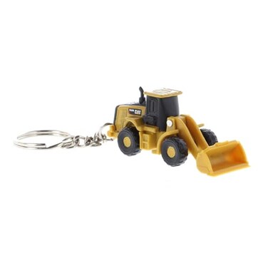 Diecast Masters DM Cat Micro 950M Wheel Loader Keychain