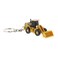 Diecast Masters DM Cat Micro 950M Wheel Loader Keychain