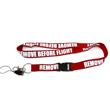 Rotary13B1 Remove Before Flight Lanyard