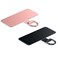 saxsion Phone Lanyard Tab Heavy Duty Tether Tab for iPhone Android Metal Lanyard Patch Strap Adapter 44lbs Load Capacity Universal Phone Case Insert for Strap Charm Rose GoldBlack