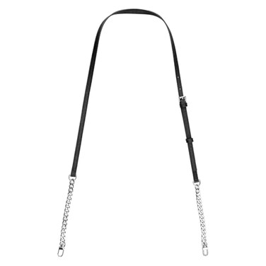 SOPROM Crossbody Straps Replacement for Michael Kors Purse Adjustable Conversion Kit for MK Black
