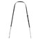SOPROM Crossbody Straps Replacement for Michael Kors Purse Adjustable Conversion Kit for MK Black