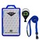 ID Stronghold Secure Badge Holder Duolite Shielded 2 Card ID Badge Holder with Lanyard and Retractable Reel Heavy Duty Plastic Badge Protector