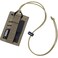 OneTigris Tactical ID Card Holder Hook Loop Patch Badge Holder Neck Lanyard Key Ring and Credit Card Organizer Green
