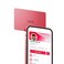 dot. dot Card Digital Business Card Tap Compatible with iPhone Android Red