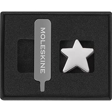 Moleskine Pin Star Silver