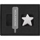 Moleskine Pin Star Silver