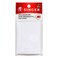 SINGER 00097 IronOn Mending Fabric Fabric Patch for Mending ClothesWhite White