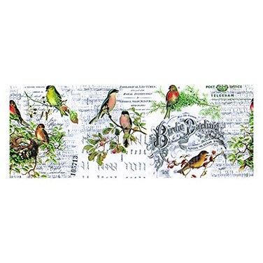 Advantus IdeaOlogy Collage Paper 6yds Aviary Multi