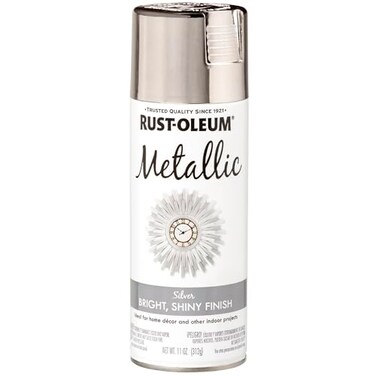 Rust-Oleum RustOleum 340648 Specialty Metallic Spray 11 oz Silver Pack of 1