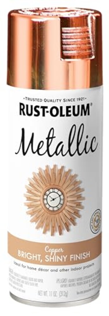 Rust-Oleum RustOleum 1937830 Specialty Metallic Spray 11 oz Copper