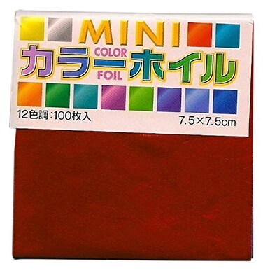 Toyo Assorted Coloured Foil