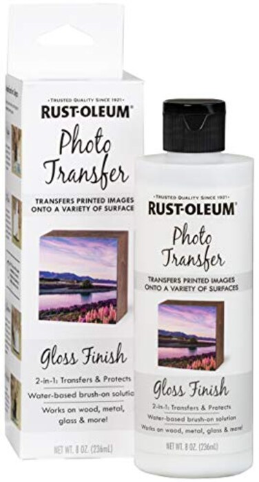 Rust-Oleum RustOleum 350215 Photo Transfer Medium 8 oz Gloss
